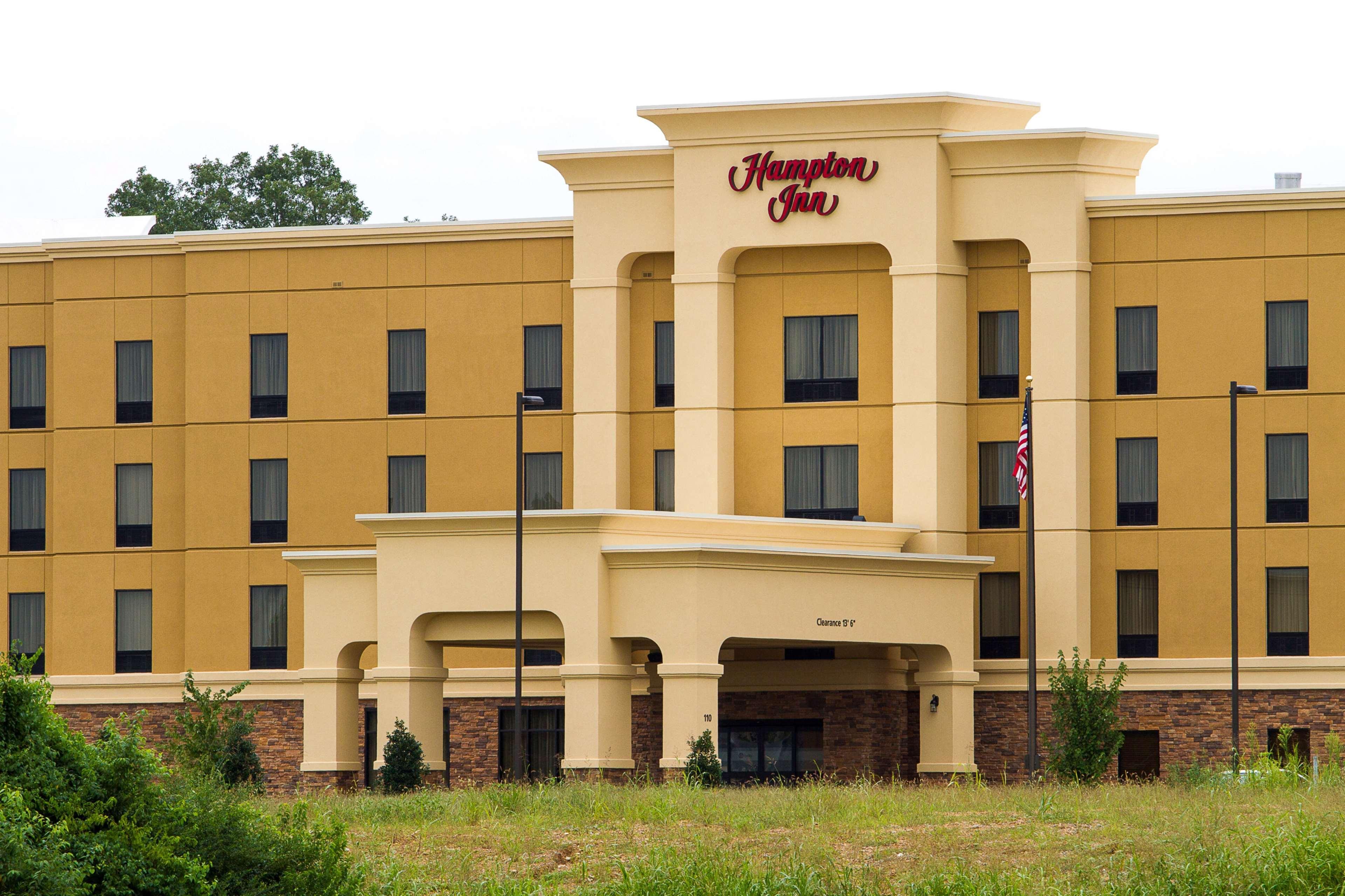 费耶特维尔汉普顿酒店 Fayetteville 外观 照片